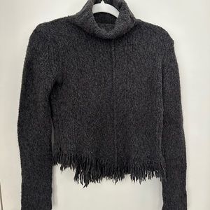 Dark Grey Banana Republic Turtleneck